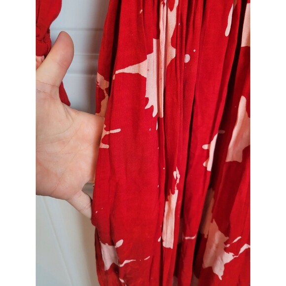 NWT Busayo Ina Ruffled V-Neck Maxi Dress Size XS Event Attire - Picture 9 of 11